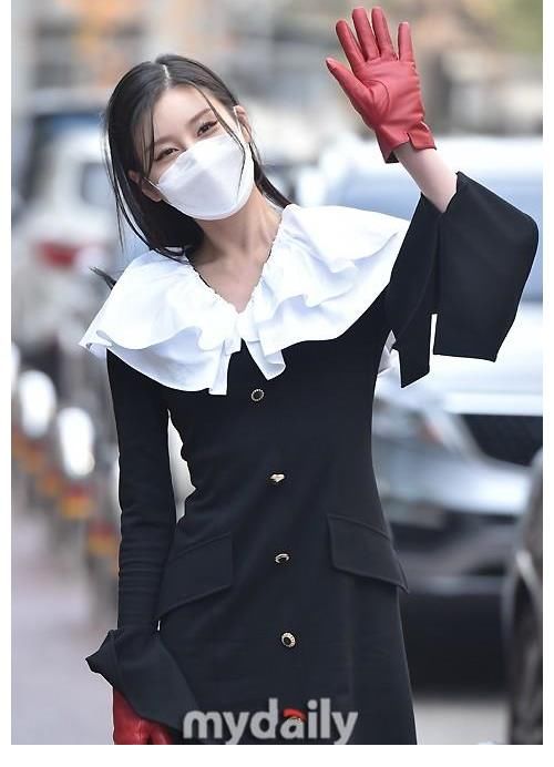 「MD PHOTO」 韓國(guó)女歌手Stephanie出演《不朽的名曲》節(jié)目