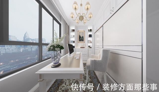 背景墙|118平简欧风四居室,大理石电视背景墙大气磅礴