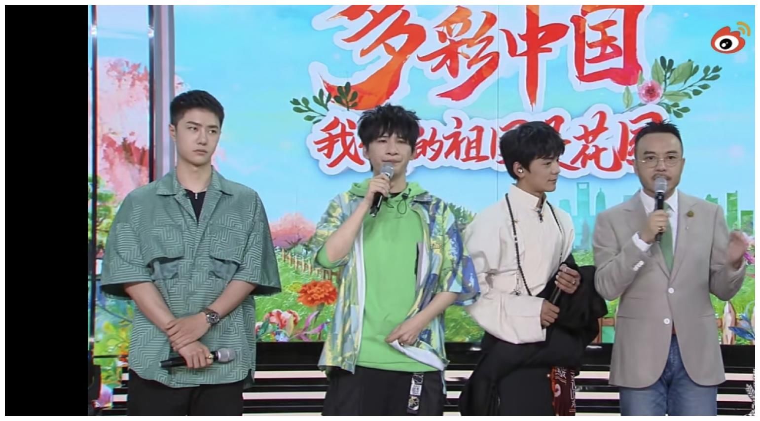 王一博与丁真合照颜值被吊打，虽然又瘦又高，但合照真的没赢