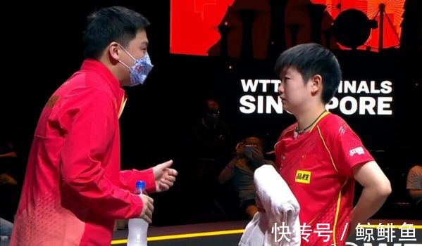陈梦|孙颖莎没被散养!许昕主管教练现场亲自指导她,4:1逆转日本悍将