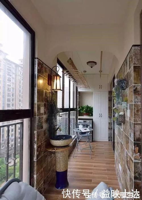 储物柜|阳台只晒衣服，真是太不实用了，不如这样一装还能多出一房更实用