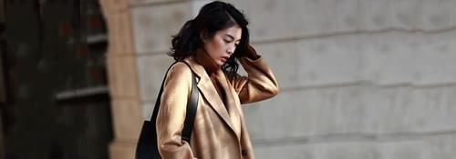 驼色保准穿一辈子都不会过时，高级时髦优雅一件搞定！