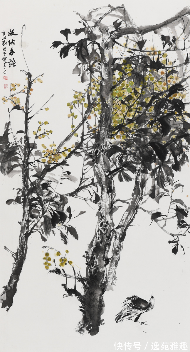 刘明玉|「作品欣赏」好喜欢,这样一种素净,画家刘明玉作品欣赏