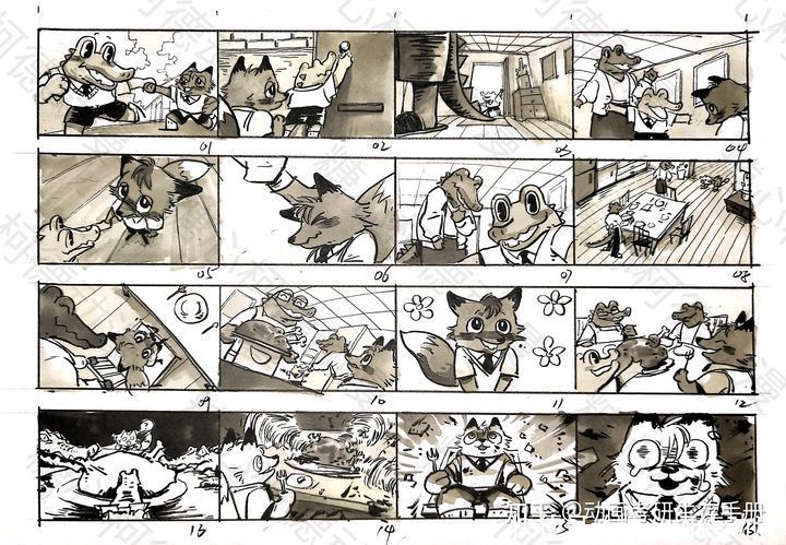 作品|【手绘】2021级糖心柯德动漫部分作品和课件