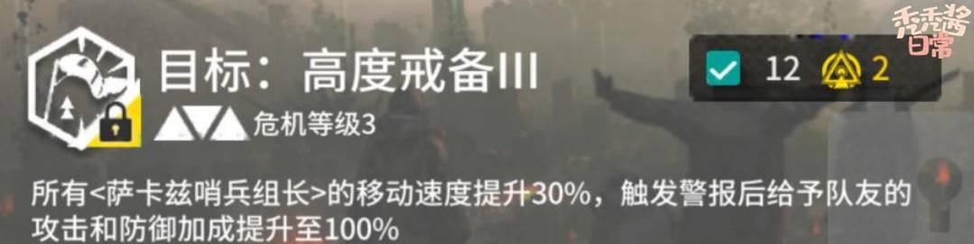 降临|明日方舟燃灰行动速报：萨卡兹噩梦再降临，3级词条满是针对
