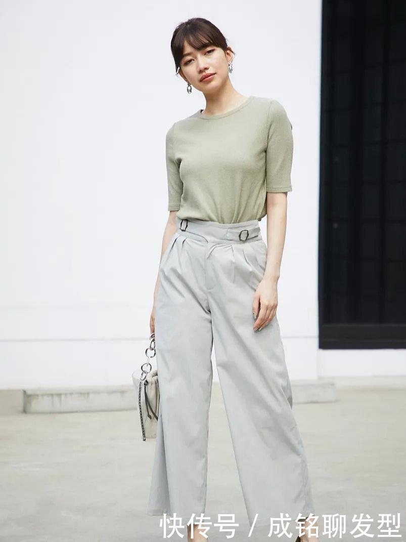 利落|四十岁上班族夏日穿搭上线，潮人“专宠”的几组搭配，减龄又时髦