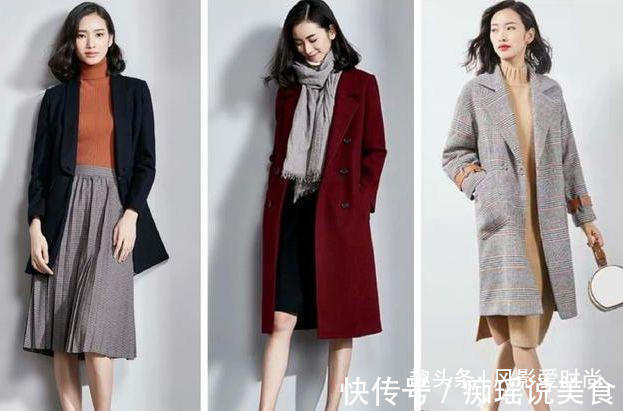小妹妹 适合冬季的日常穿搭，36套精致女人味look，让你穿出气质女
