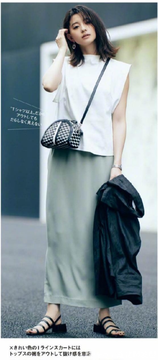 裙装|清新又简单的10款夏装，自然随意不挑人，时尚百搭又显好身材