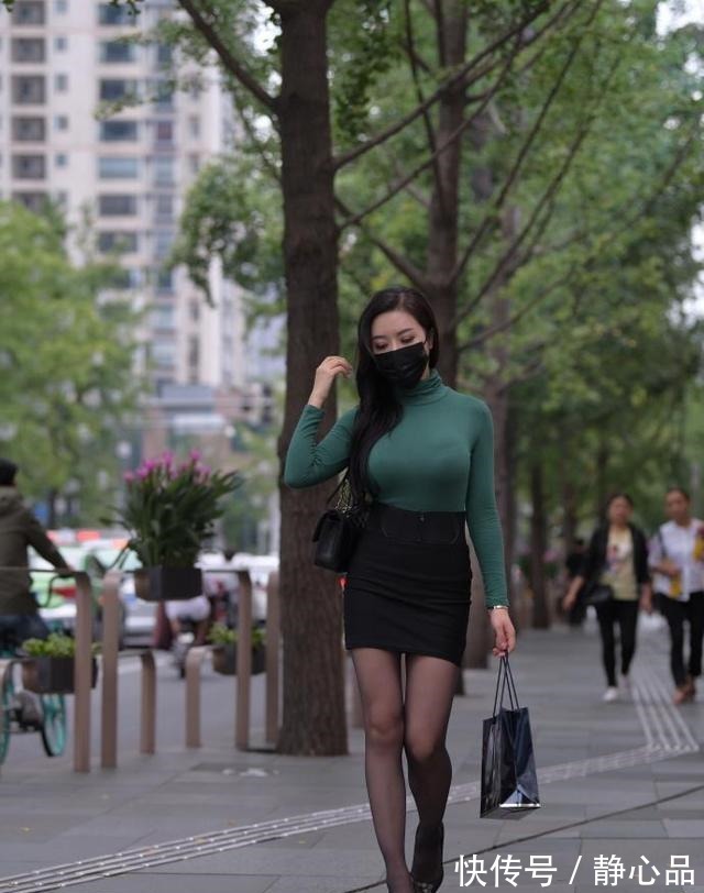 身材 身材肥胖的40岁女人,穿包臀裙有点成熟,气质不错!