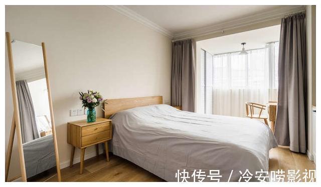 清玻|82平简约现代风空间，跳色搭配清新柔和，轻松心情还舒适