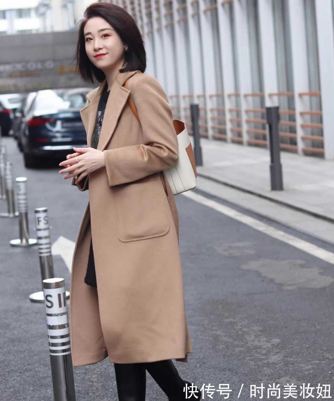 色彩 不出错的“大地色”大衣,随便搭配都高级洋气,轻松打造气质美