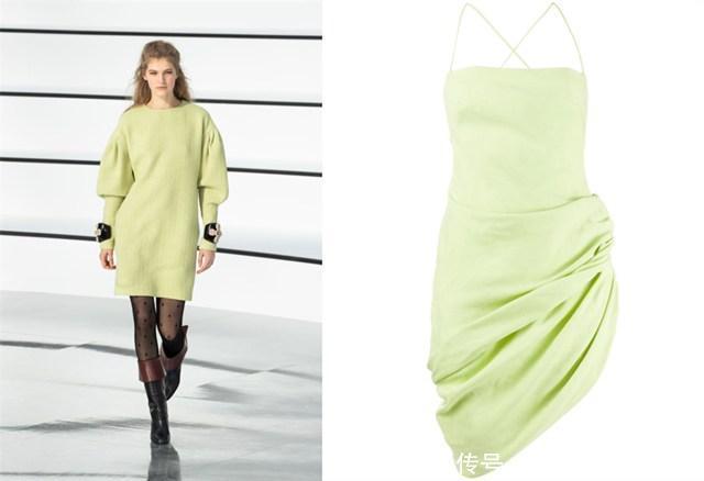流行色|2020秋冬流行色中,常被嫌弃的黄色,穿起来会那么好看
