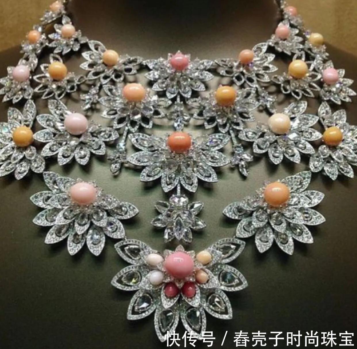 海洋|她是海洋中最瑰丽的珠宝,她点亮了女人雅致与高贵的光芒