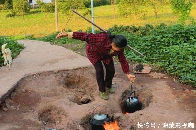 重庆|重庆“地火村”走红，燃烧近60年从不熄灭，居民竟利用它烧水煮饭