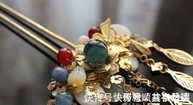 袍子们 发簪发钗发夹,汉服发饰的款式这么多,你最喜欢哪一款呢?