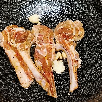 羊扒|香煎黑椒羊扒