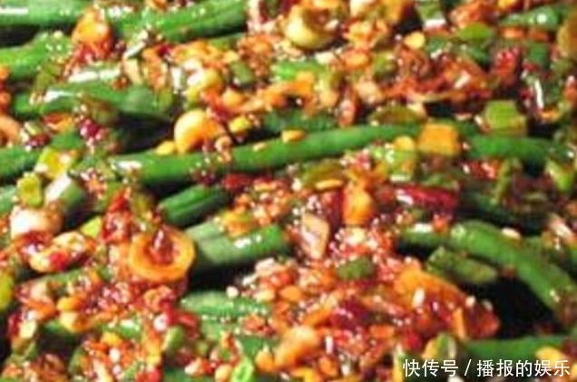 凉拌鱼香豇豆,下饭开胃爽口酥脆,是孩子们补维生素的首选食品