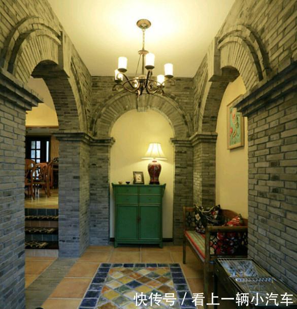 拱形门|晒晒我家300平别墅,装修耗时3年,花费120万,冰箱你都没见过!