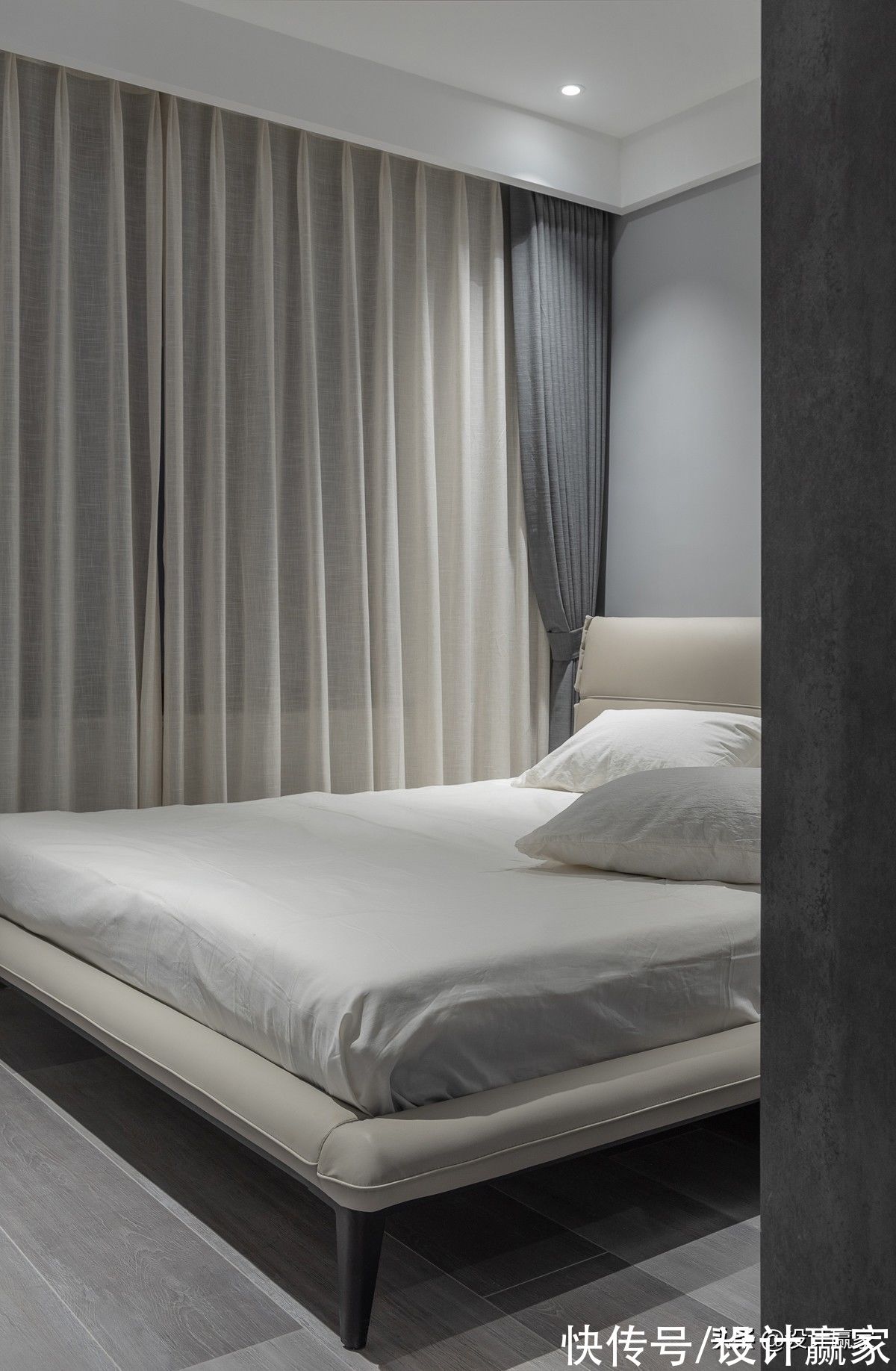 多功能室|200㎡现代风别墅，简约中体现出美感与质感，不愧是企业高管的家