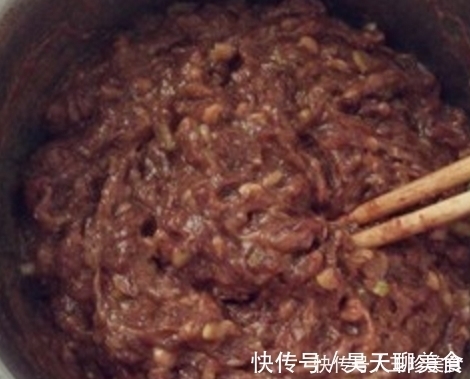 阿堂君|独特调肉馅手法,包子饺子都适用,鲜美无比,口感嫩滑还多汁!