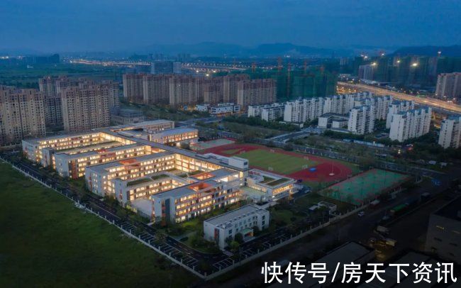 字头|江景+公园+优质学校……宁波这个1字头板块＂城＂熟了