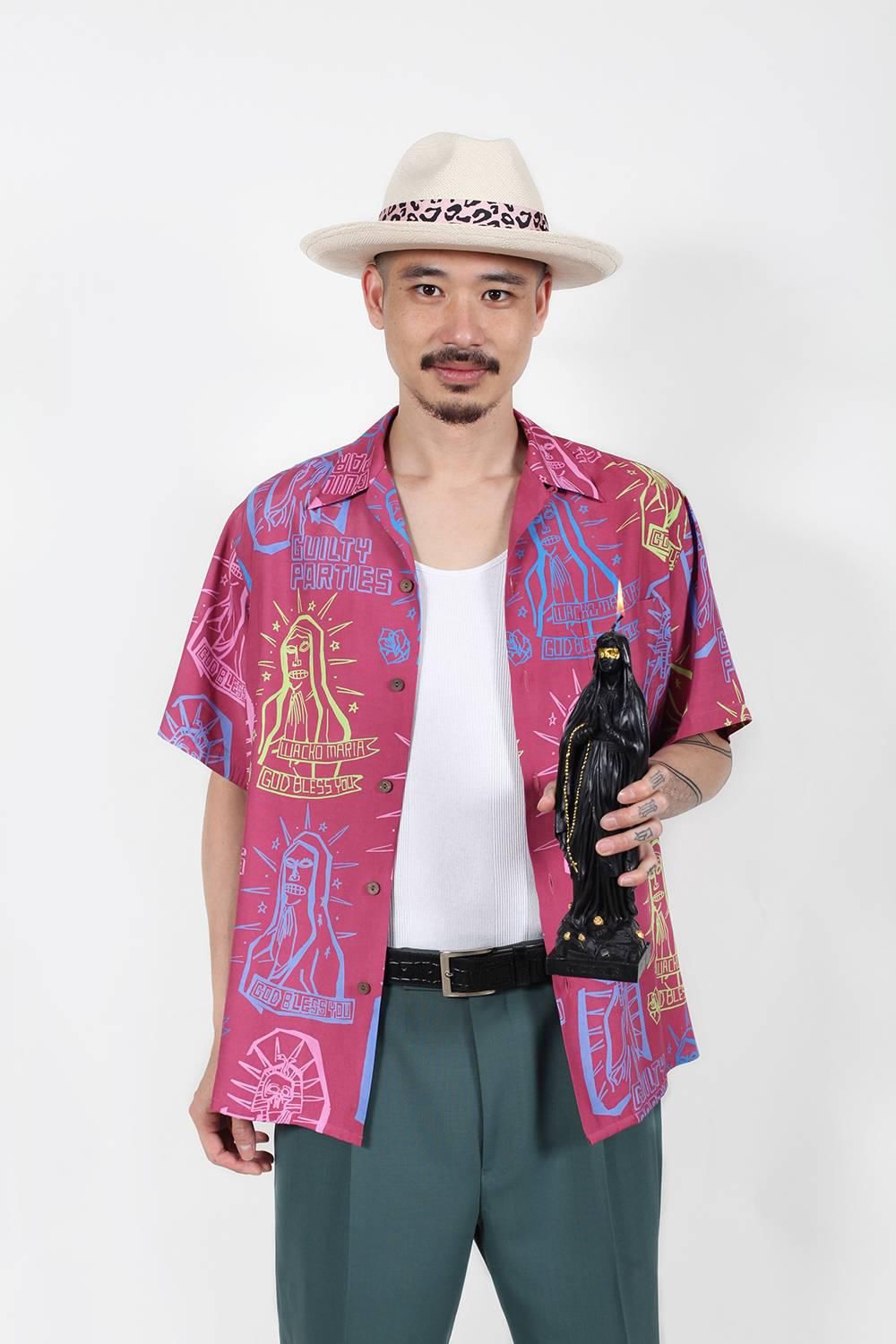 武骨风格，WACKO MARIA公布2021春夏系列型录