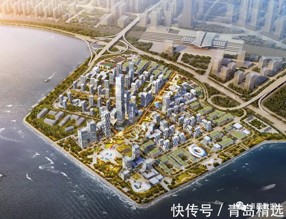 李沧|李沧1650亩的大项目海信慧湾规划公示!预计投资150亿