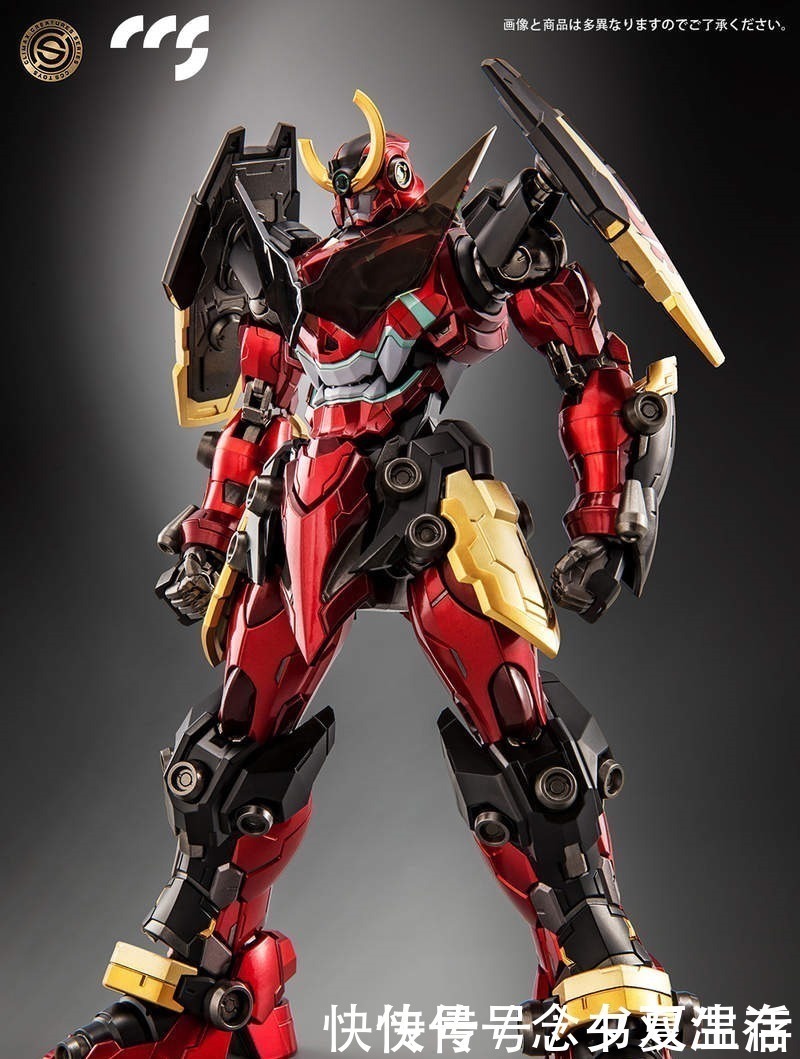 我是谁|最多35根钻头搭载,天元突破红莲螺岩超帅的可动模型