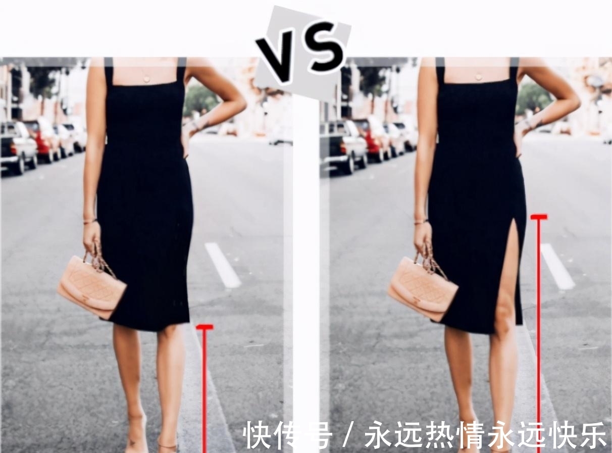 身材比例|如果你身高不够，可以试试这3个“显高”技巧，照着穿不容易出错