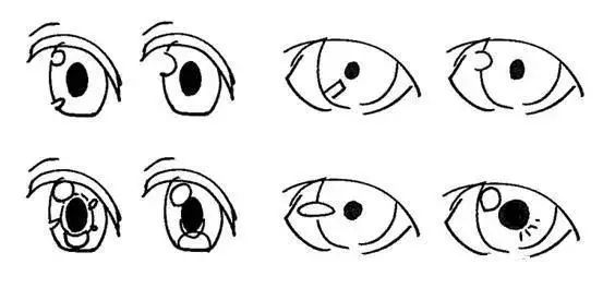 美少|【今日有学●插画】超详解!动漫美少女眼睛的画法,逐步拆解有手就会