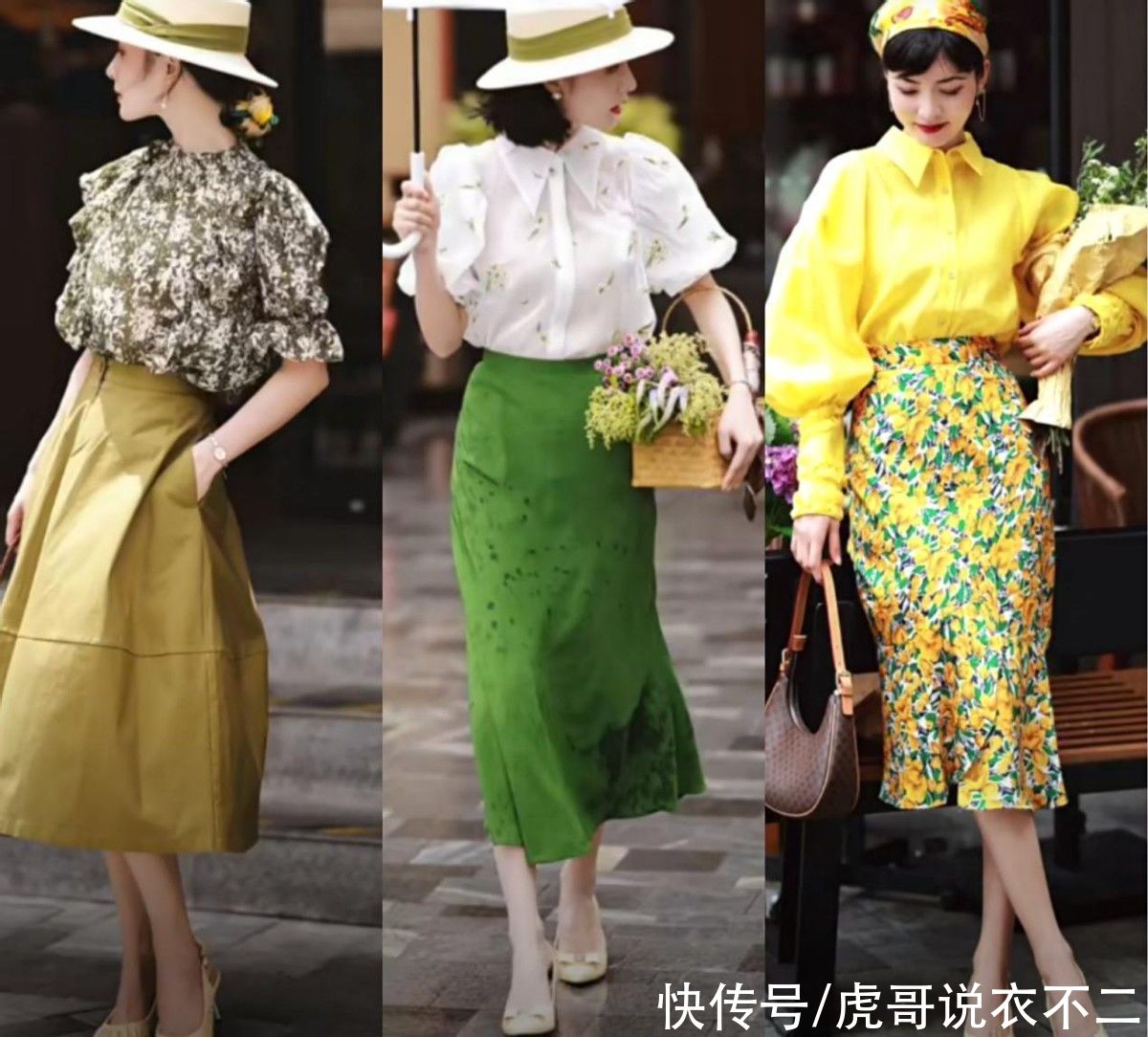 衬衫|40岁女人可照搬的优雅穿搭，掌握这些搭配公式，优雅知性又时尚