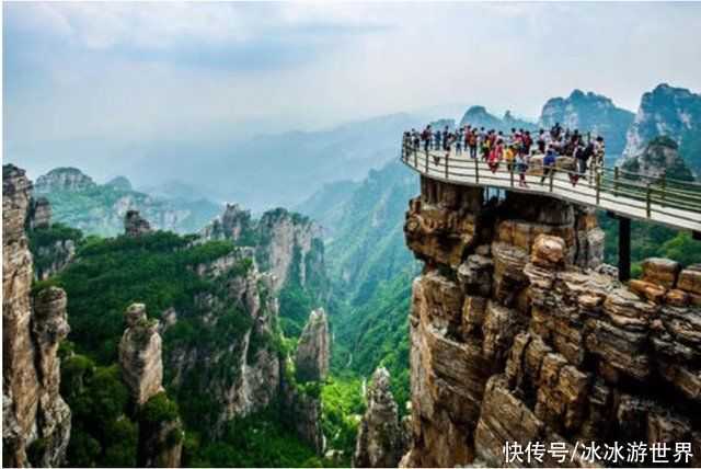 北京周末该去哪玩儿，这个景点必须去，风景秀丽还有玻璃栈道