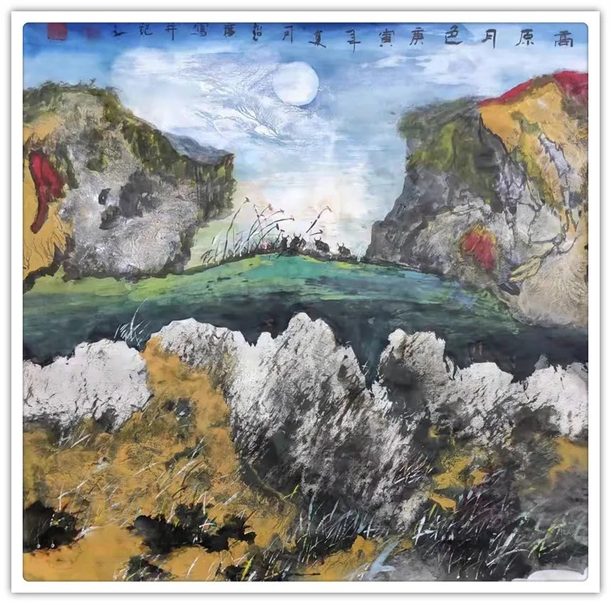 中国画$【艺术品牌·王超广】书画拜年 | 虎年新春 | 贺岁专题