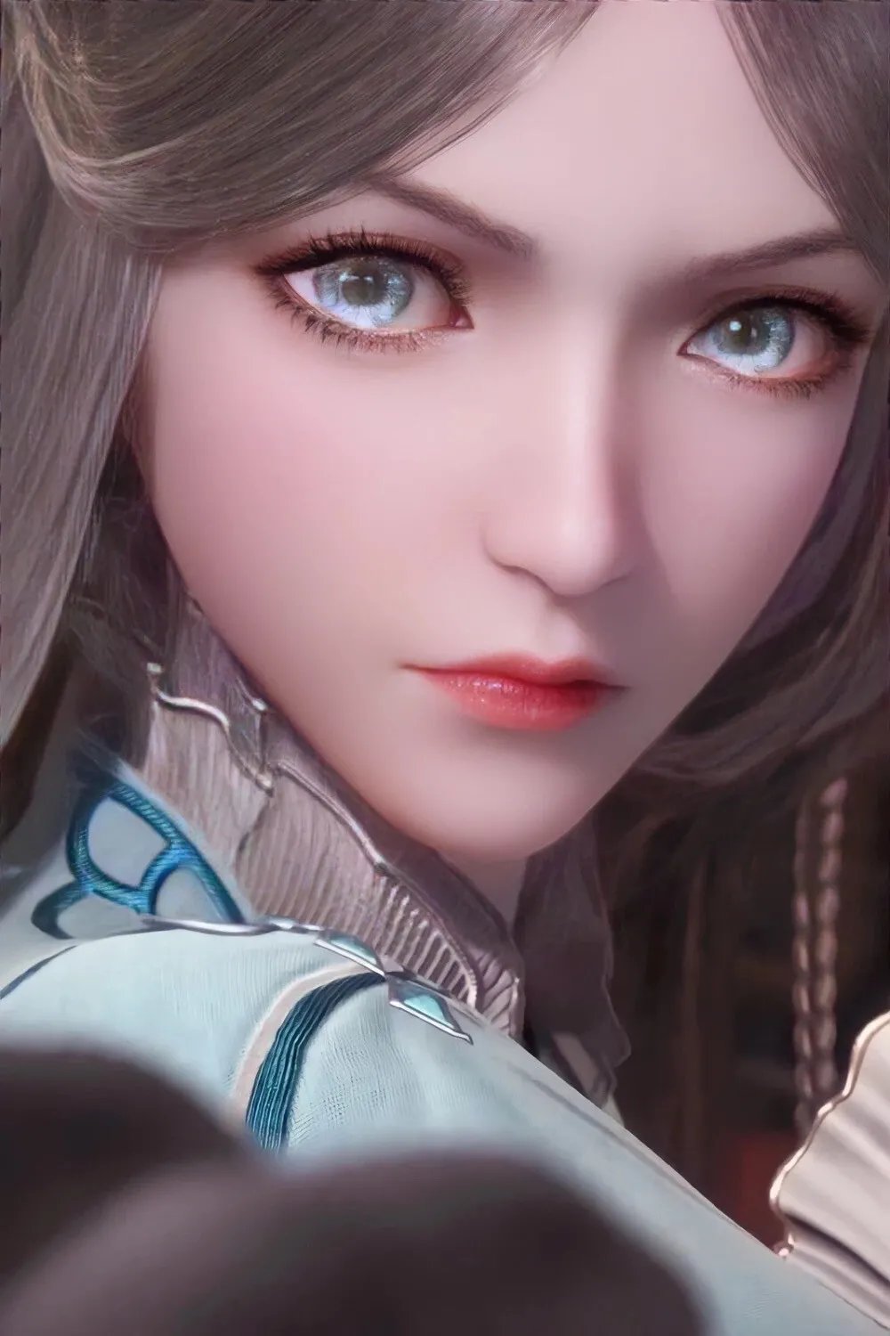 豆沙包|斗罗大陆 宁荣荣 七宝转出有琉璃