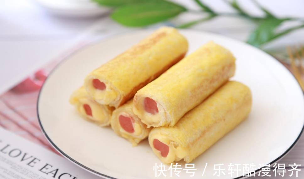 面包片|芝士火腿面包卷
