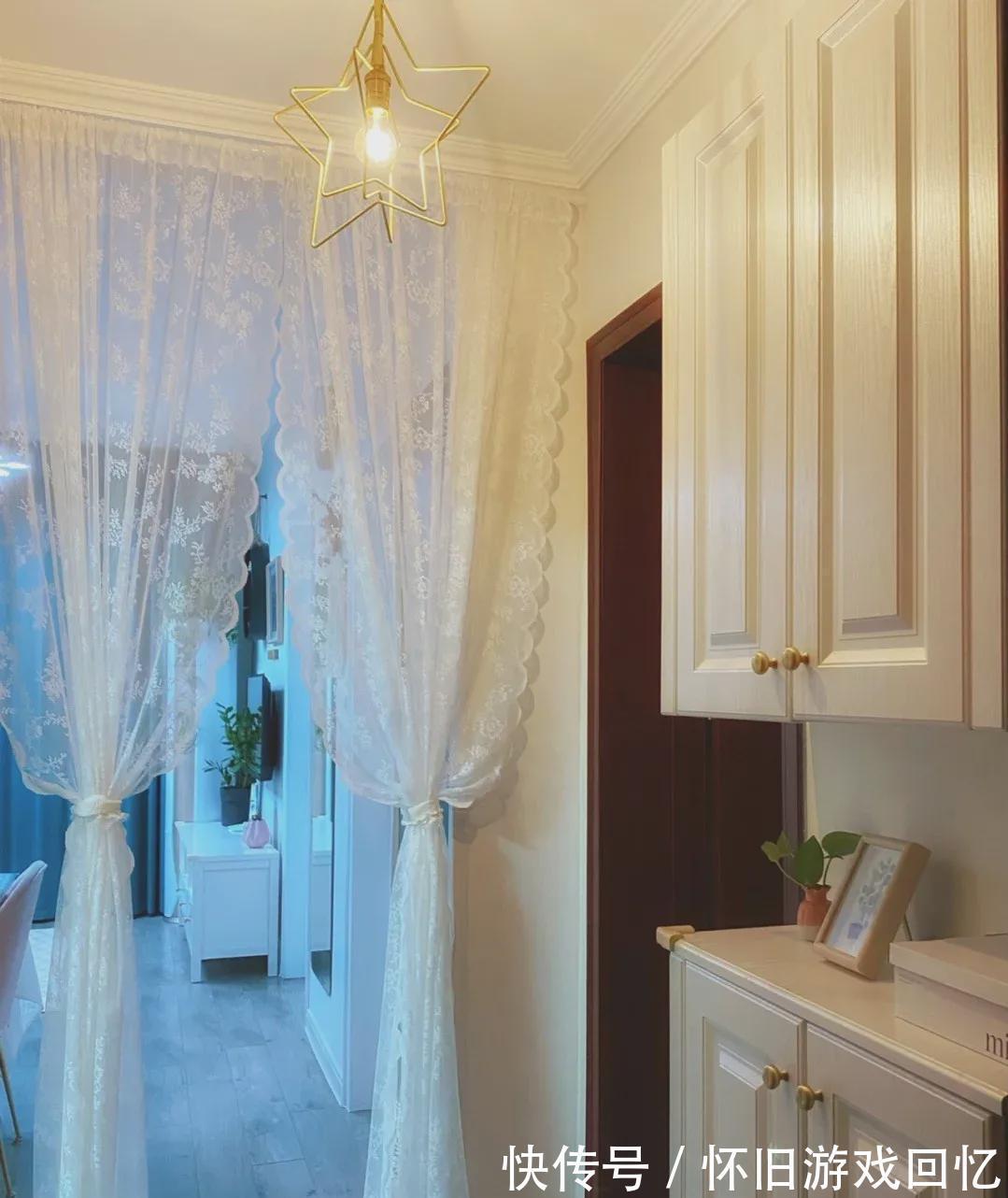 玄关|10万打造的80平米小家,全屋不吊顶,不做背景墙,简单又温暖