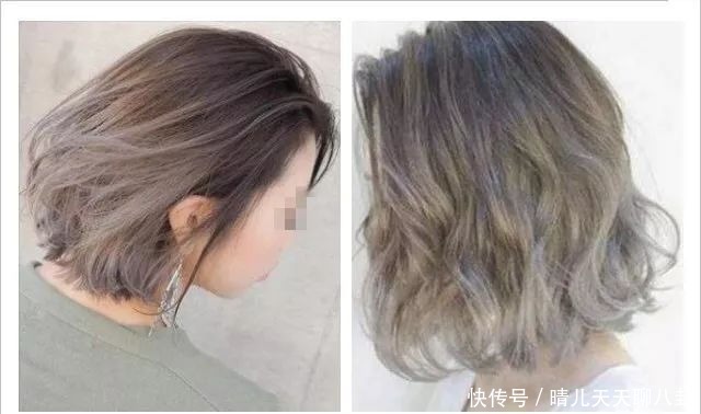 白发|2021流行显白发色图片,想变白就染这个发色!