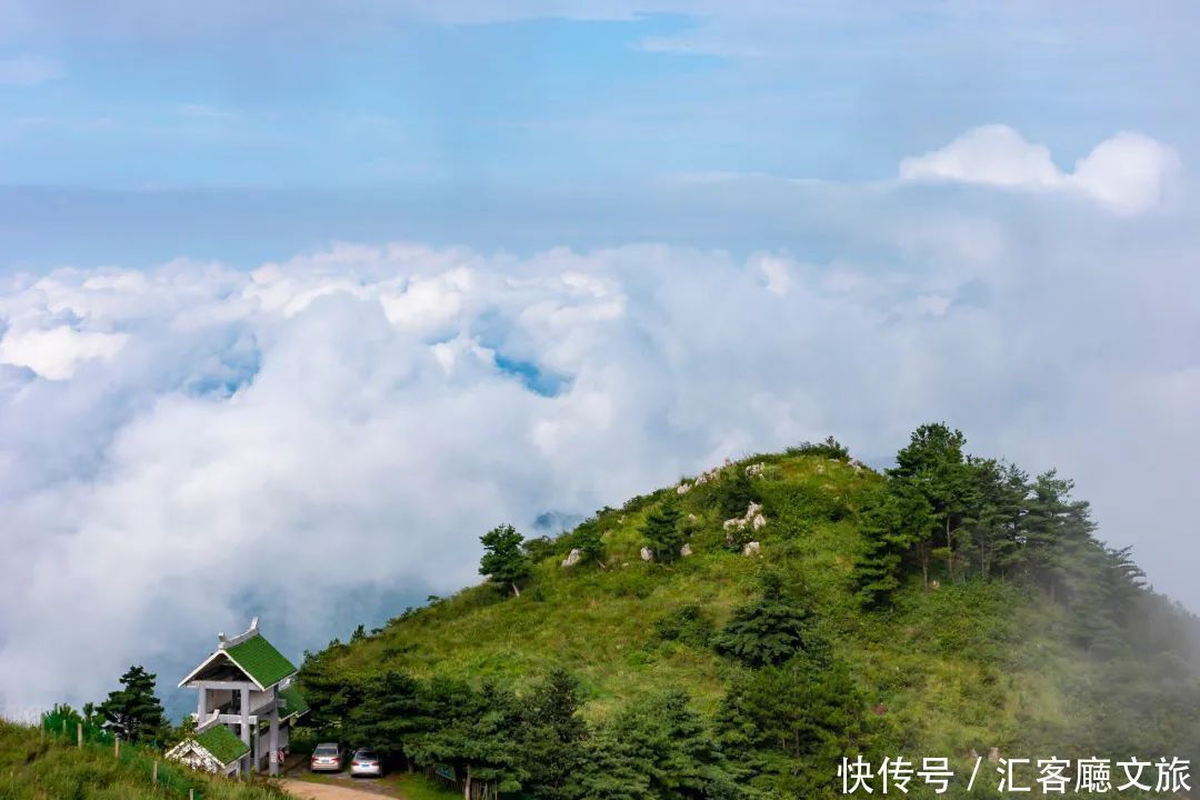 中年|湖北这座安逸小城，山水太绝了！难怪顶流文豪都写诗点赞