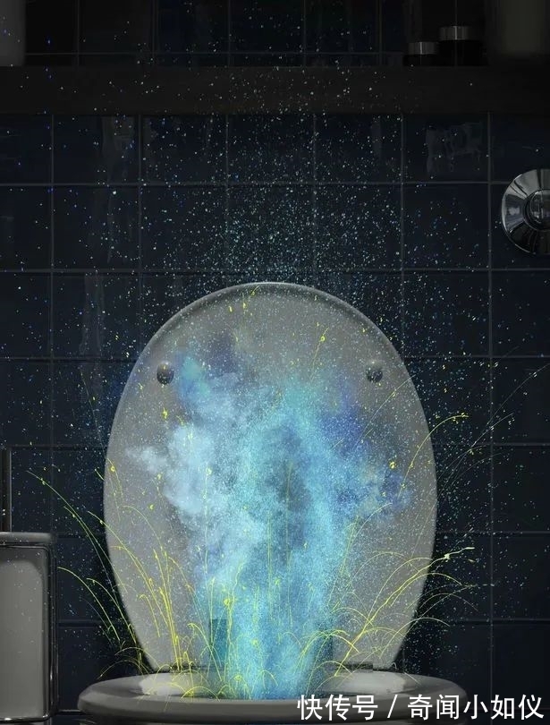 坐便器|高速相机捕捉冲马桶的隐秘:这个坏习惯,百分之八十的人都有