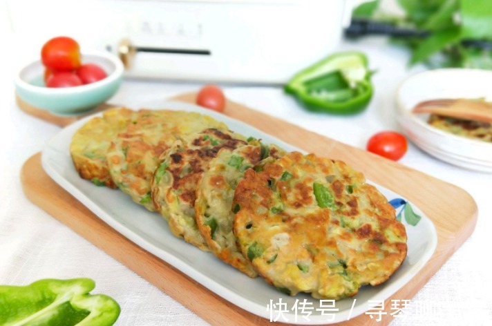 小饼|夏季最该吃的不是黄瓜，而是它，经常上火多吃点，做成小饼真好吃