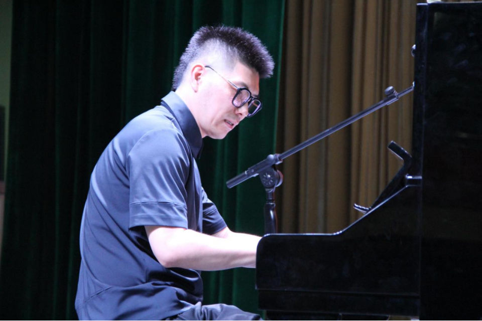 张博|音乐“大咖”来了！济南高新区实验中学这场讲座不容错过