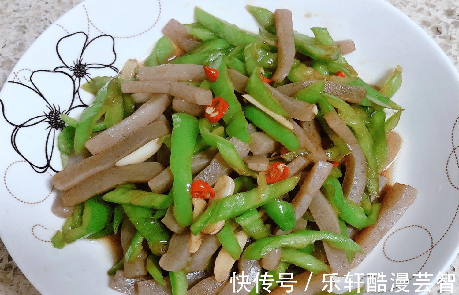 低脂|这菜是减肥者的最爱,简单炒一炒,营养又实惠,好吃不长肉!