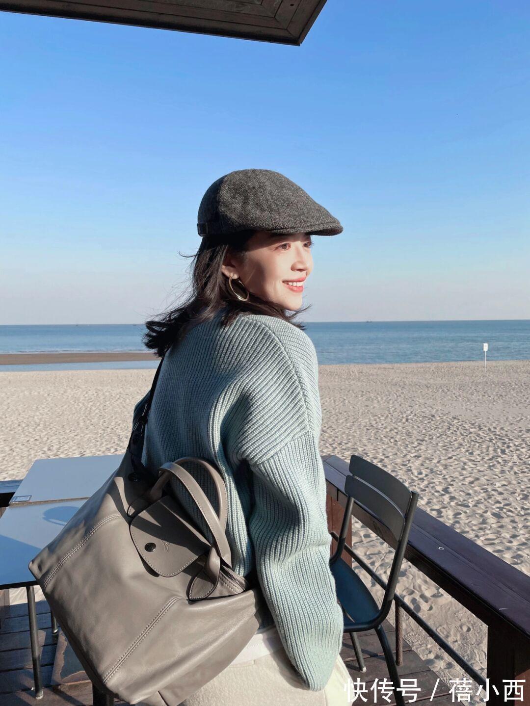 羊毛衫 奔三奔四的女人建议多“叠穿”,搭配公式和好看的款式,都在这里