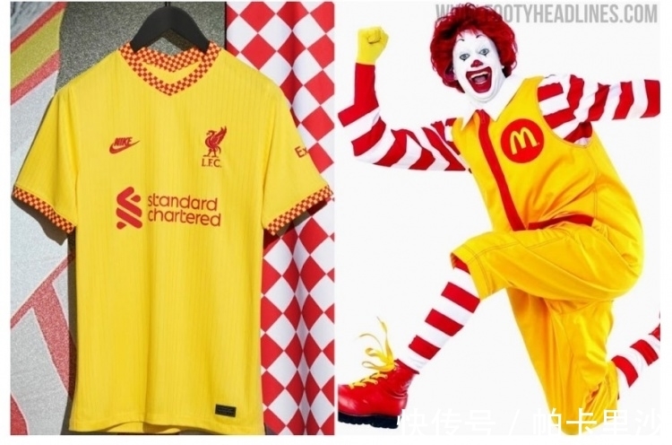球衣|年度最差球衣評選:利物浦“麥當(dāng)勞”配色第三球衣上榜