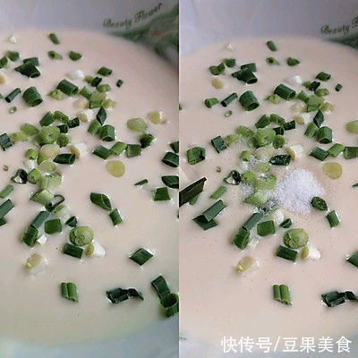 黑芝麻|快手必备菜单‖可盐可甜鸡蛋饼，速速get