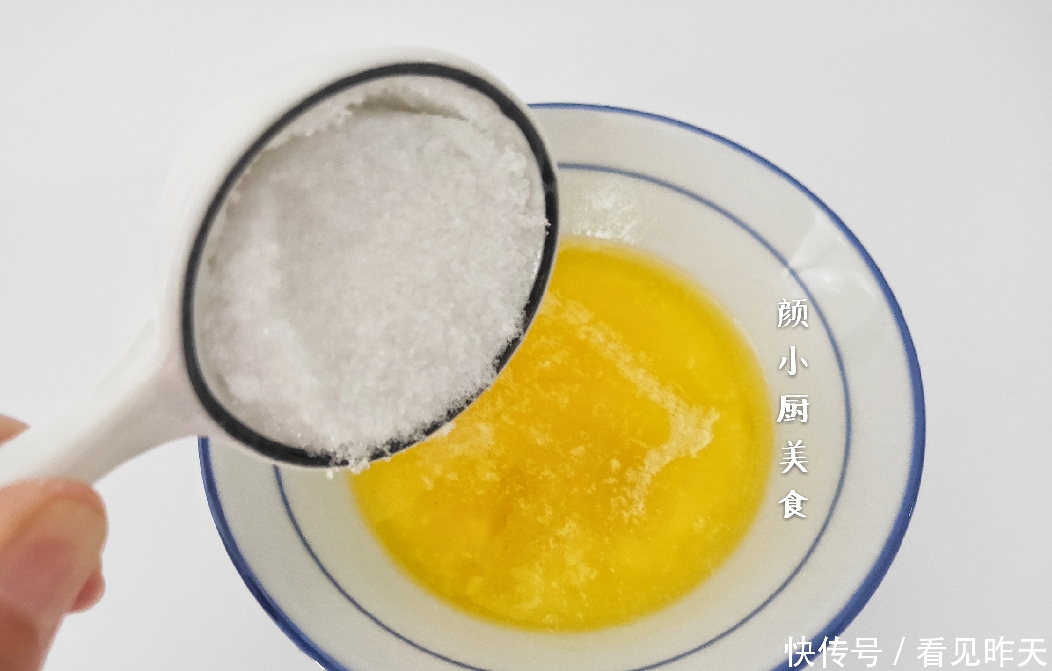 蔓越莓饼干简单做法,一碗面粉,一个鸡蛋,儿子说比买的还好吃