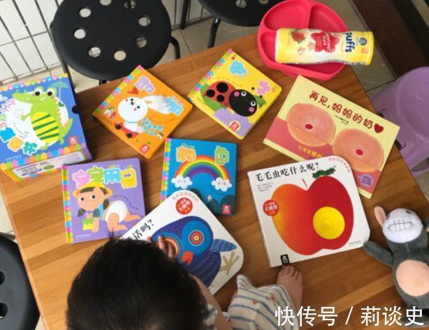 好饿的毛毛虫|6-12个月宝宝看什么绘本好?“适龄”很重要,选对了才能促进发育