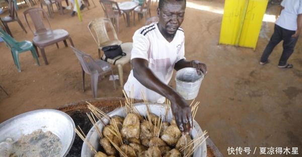 喀土穆|苏丹烧烤美食“阿伽什”!