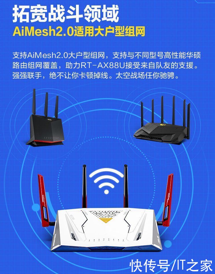 路由器|华硕 RT-AX88U 高达联名路由器开启预售：6000Mbps，到手 1999 元