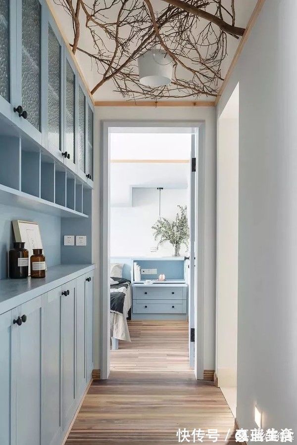 榻榻米|仅有72㎡的家，却被她装修得舒适幸福，入户小清新，越住越舒服